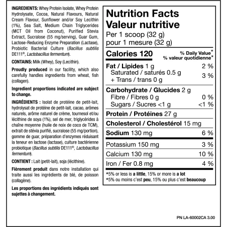 Iso Gold (5lbs) - PVL