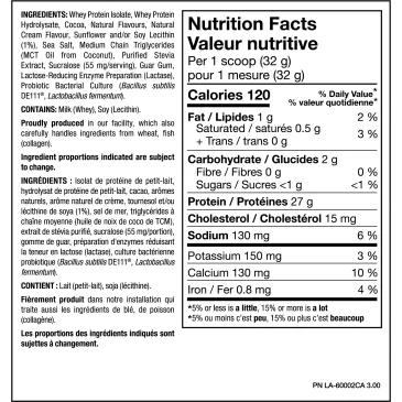 Iso Gold (5lbs) de PVL pas cher - Nutriwellness