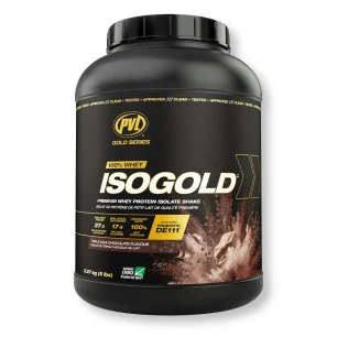 Iso Gold (5lbs) de PVL pas cher - Nutriwellness