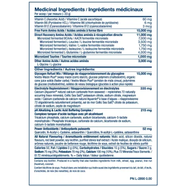 Total Reload (600g) de PVL pas cher - Nutriwellness