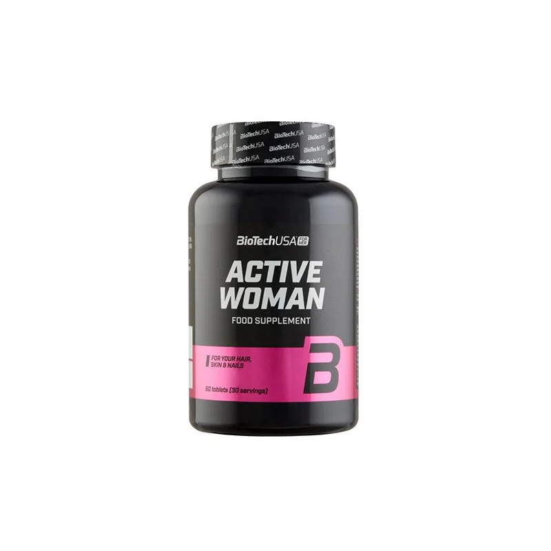 Active Woman - 60 tablets - BioTech USA