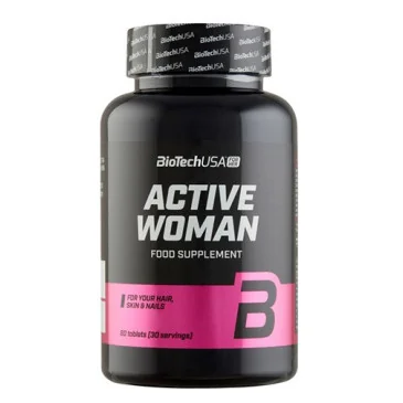 Active Woman - 60 tablets de BioTech USA pas cher - Nutriwellness