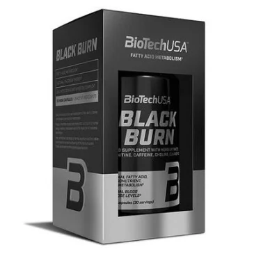 Black Burn 90 mega caps de BioTech USA pas cher - Nutriwellness