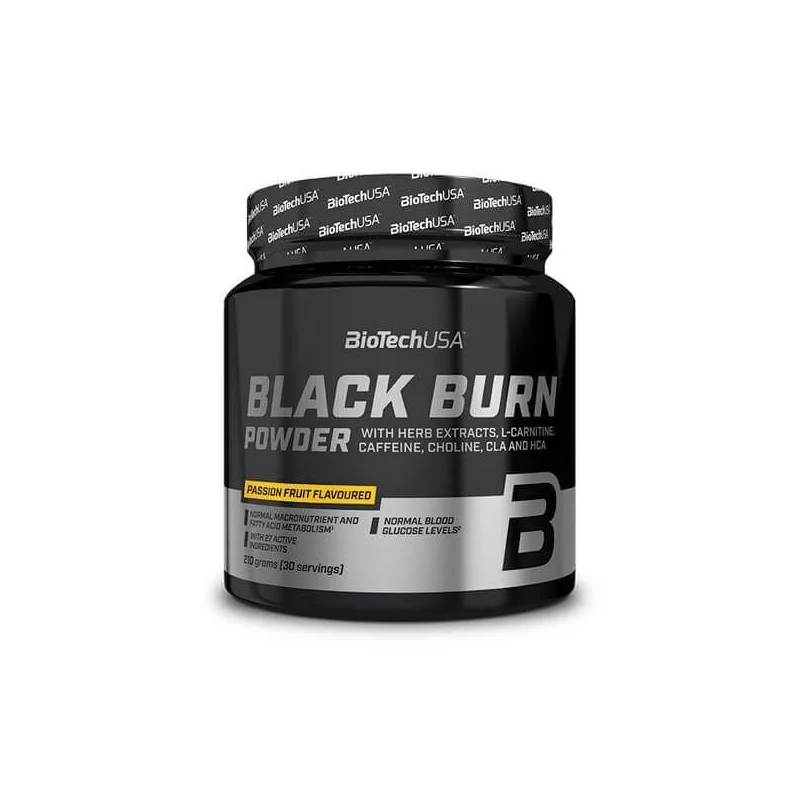 Black Burn Powder - BioTech USA