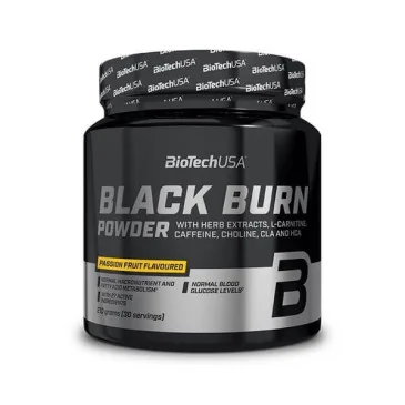 Black Burn Powder de BioTech USA pas cher - Nutriwellness
