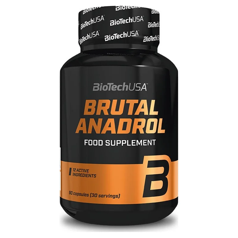 Brutal Anadrol - 90 caps - BioTech USA