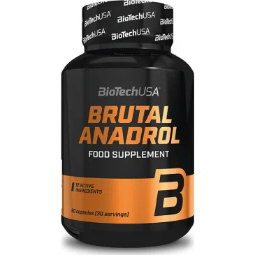 Brutal Anadrol - 90 caps de BioTech USA  pas cher - Nutriwellness