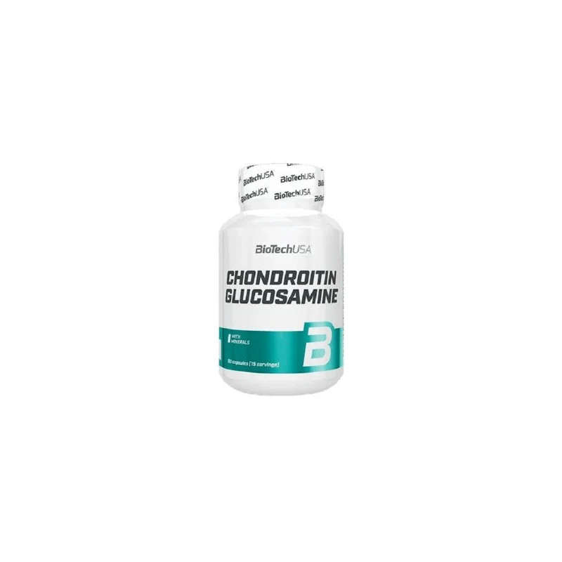 Chondroitin Glucosamine - 60 caps - BioTech USA