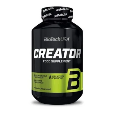 Creator - 120 caps de BioTech USA  pas cher - Nutriwellness