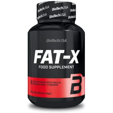 FAT-X - 60 tablets de BioTech USA pas cher - Nutriwellness