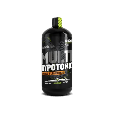 Multi Hypotonic - 1000 ml de BioTech USA pas cher - Nutriwellness