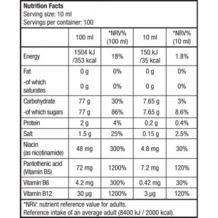 Multi Hypotonic - 1000 ml - BioTech USA