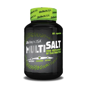 MultiSalt - 60 caps de Biotech USA pas cher - Nutriwellness