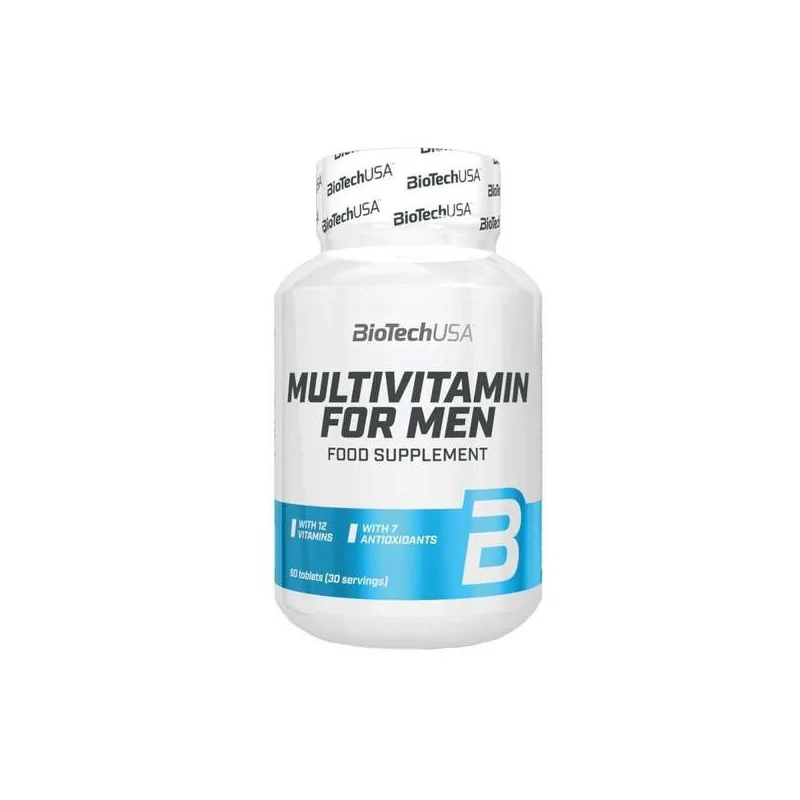 Multivitamin for Men - 60 tablets - Biotech USA