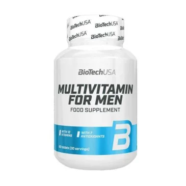 Multivitamin for Men - 60 tablets de Biotech USA - Nutriwellness