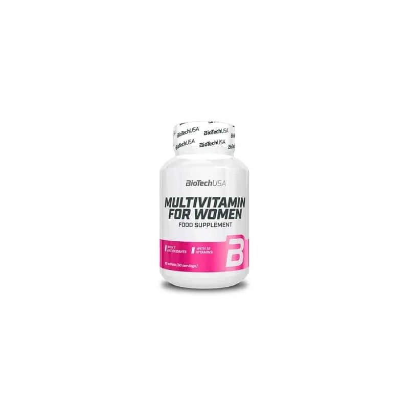 Multivitamin for Women - 60 tablets - Biotech USA