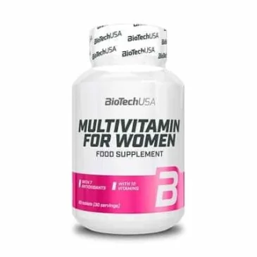 Multivitamin for Women - 60 tablets de Biotech USA - Nutriwellness