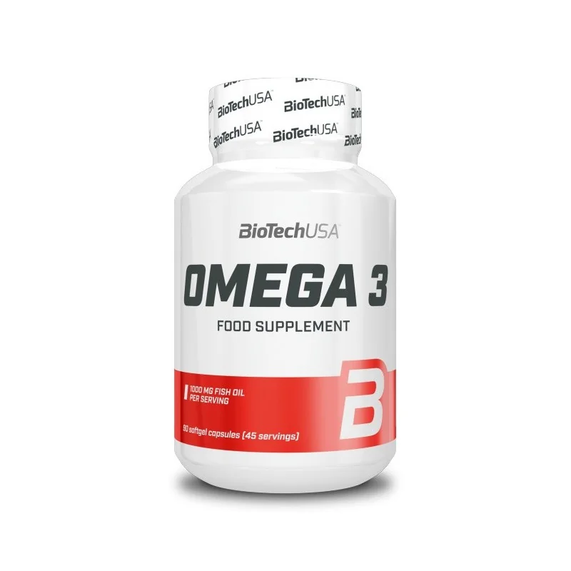 Omega 3 - 90 caps - BioTech USA