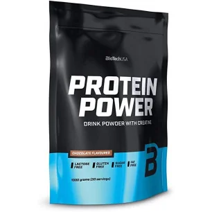Protein Power - 1000 grams de BioTech USA pas cher - Nutriwellness