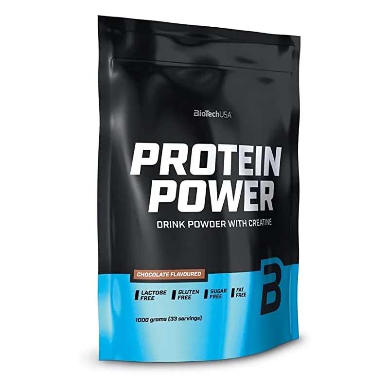 Protein Power - 1000 grams - BioTech USA