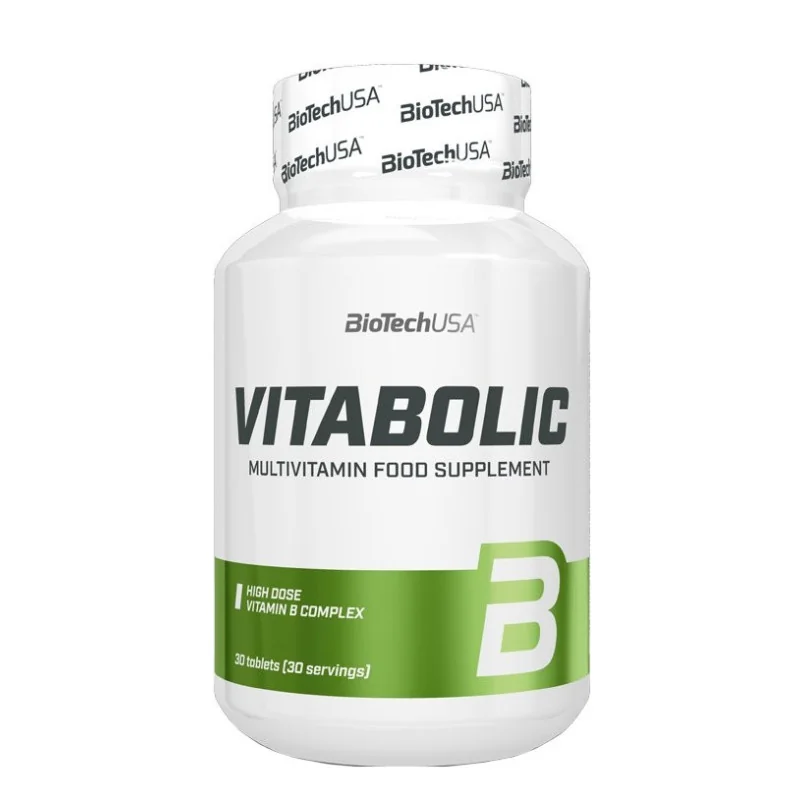 Vitabolic - 30 tablets - BioTech USA