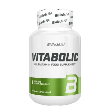 Vitabolic - 30 tablets de BioTech USA   pas cher - Nutriwellness