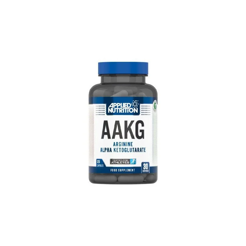 AAKG - 120 capsules - APPLIED NUTRITION