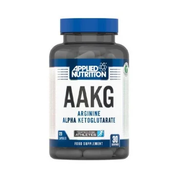 AAKG - 120 capsules d'APPLIED NUTRITION pas cher - Nutriwellness