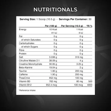 ABE - All Black Everything d'Applied Nutrition - Nutriwellness