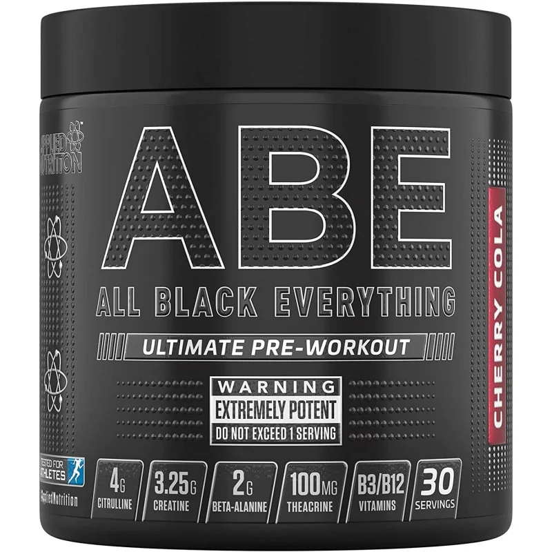ABE - All Black Everything - 375 grams - Applied Nutrition