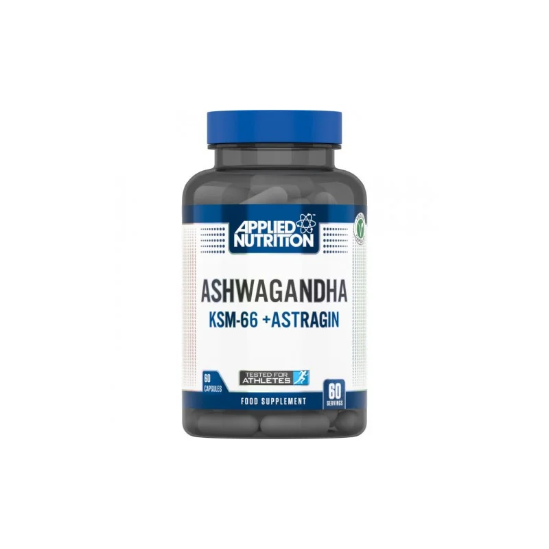 Ashwagandha KSM-66 + Astragin - Applied Nutrition