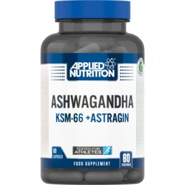 Ashwagandha KSM-66 + Astragin d'Applied Nutrition - Nutriwellness