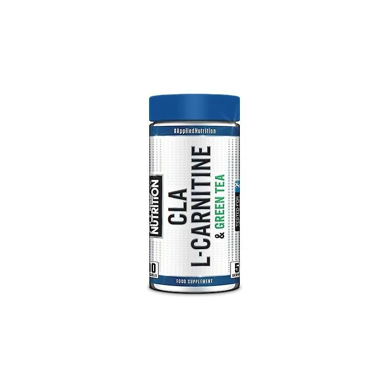 CLA L-Carnitine & Green Tea - 100 softgels - Applied Nutrition