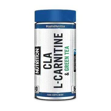 CLA L-Carnitine & Green Tea d'Applied Nutrition - Nutriwellness