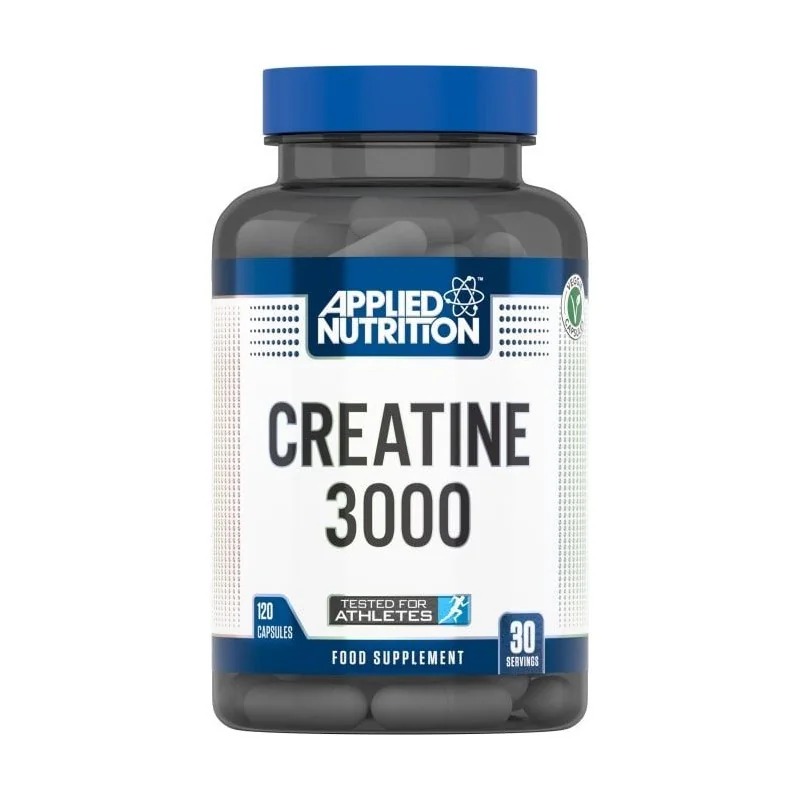 Creatine 3000 - 120 caps - Applied Nutrition