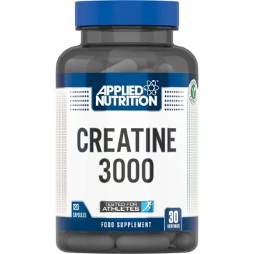 Creatine 3000 - 120 caps d'Applied Nutrition pas cher - Nutriwellness