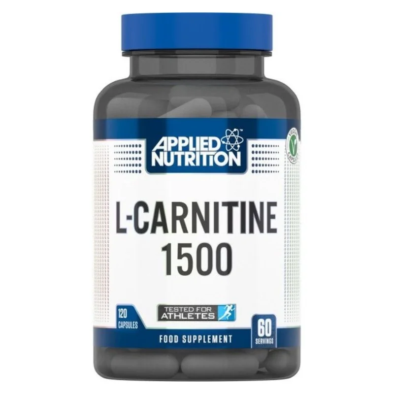L-Carnitine, 1500mg - 120 caps - Applied Nutrition