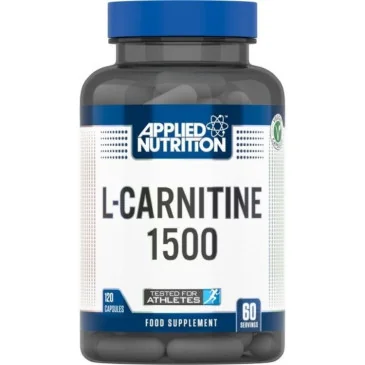 L-Carnitine, 1500mg - 120 caps d'Applied Nutrition - Nutriwellness