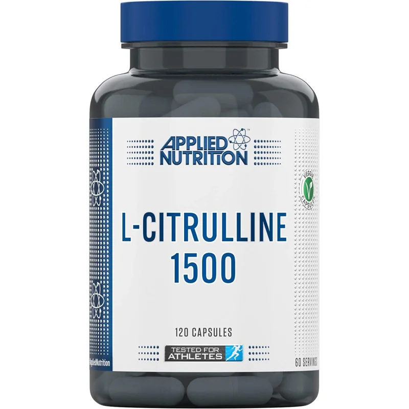 L-Citrulline, 1500mg - 120 caps - Applied Nutrition