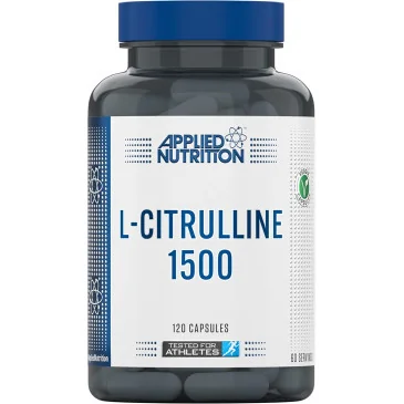 L-Citrulline, 1500mg - 120 caps d'Applied Nutrition - Nutriwellness