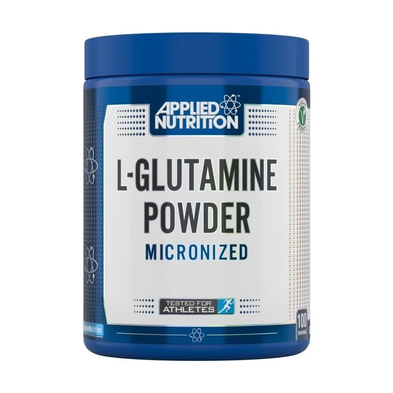 L-Glutamine Powder 500 grams - Applied Nutrition