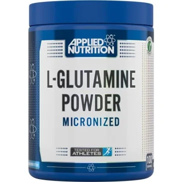 L-Glutamine Powder 500 grams d'Applied Nutrition - Nutriwellness