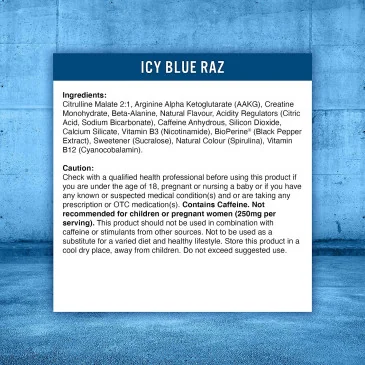 Pump - 375 grams d'Applied Nutrition pas cher - Nutriwellness