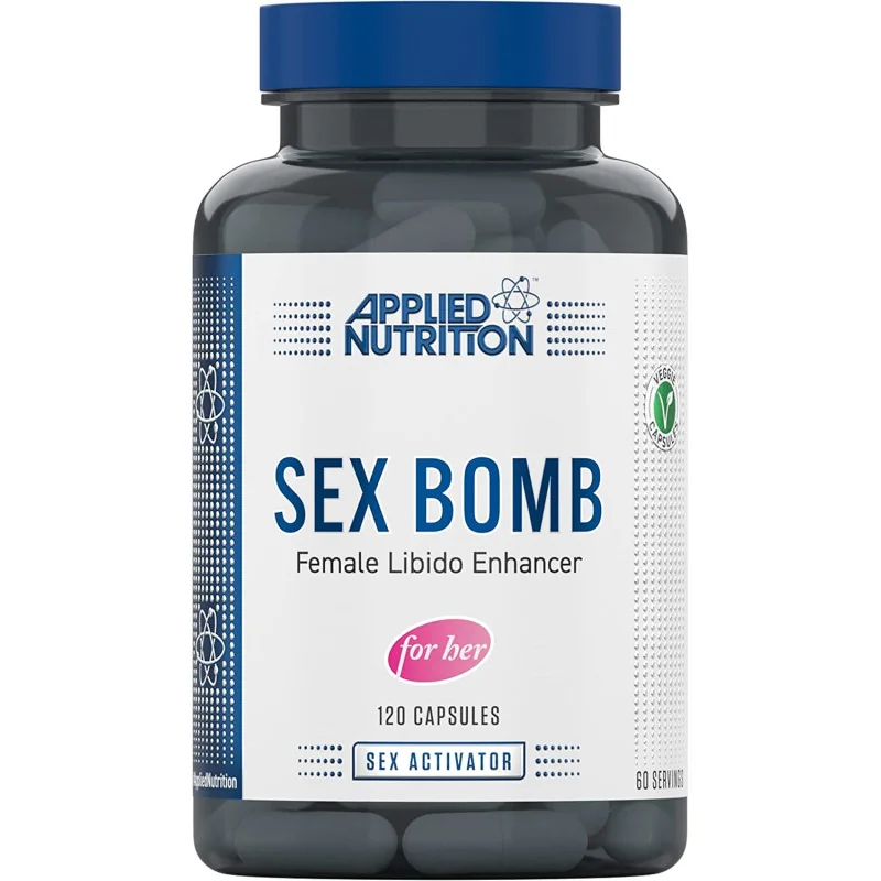 Sex Bomb For Her - 120 caps - Applied Nutrition