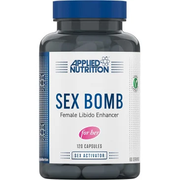 Sex Bomb For Her - 120 caps d'Applied Nutrition - Nutriwellness