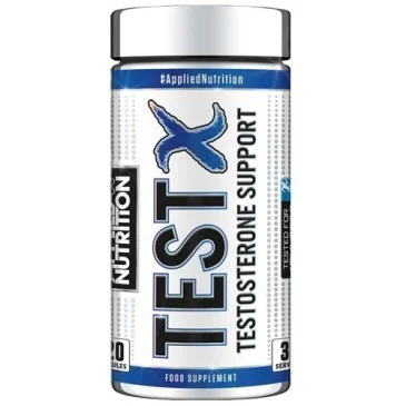 Test X - 120 caps d'Applied Nutrition pas cher - Nutriwellness