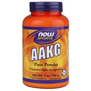 AAKG - 4200mg (Powder) - 198 grams de NOW Foods - NOW Foods