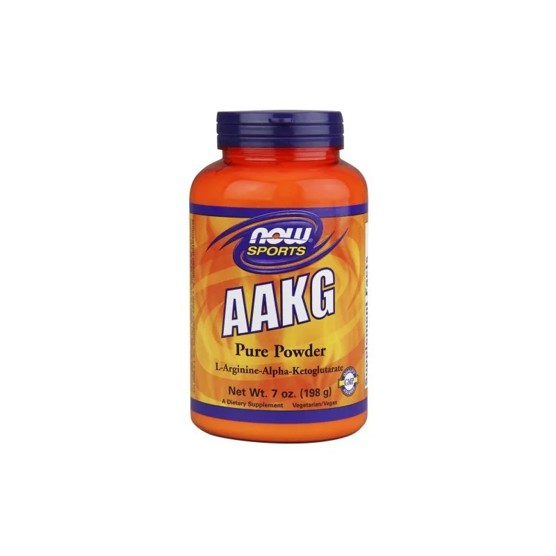 AAKG - 4200mg (Powder) - 198 grams - NOW Foods