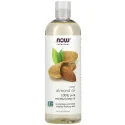 Almond Oil - Pure - 473 ml - NOW Foods
