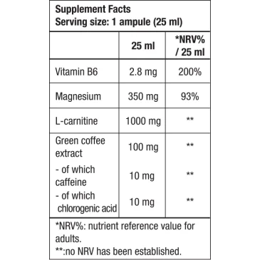 Magna Shot, Lime Lemon - 20 x 25 ml de BioTech USA - Nutriwellness